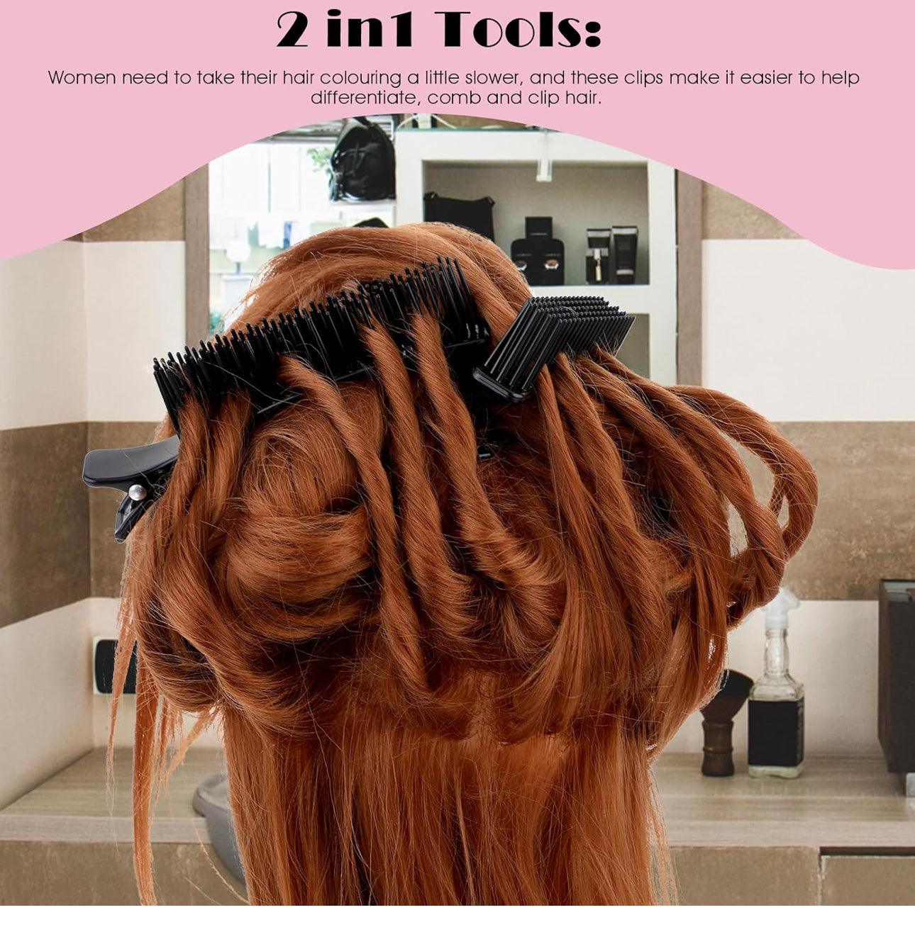 BOHO  Hair Separating Clip